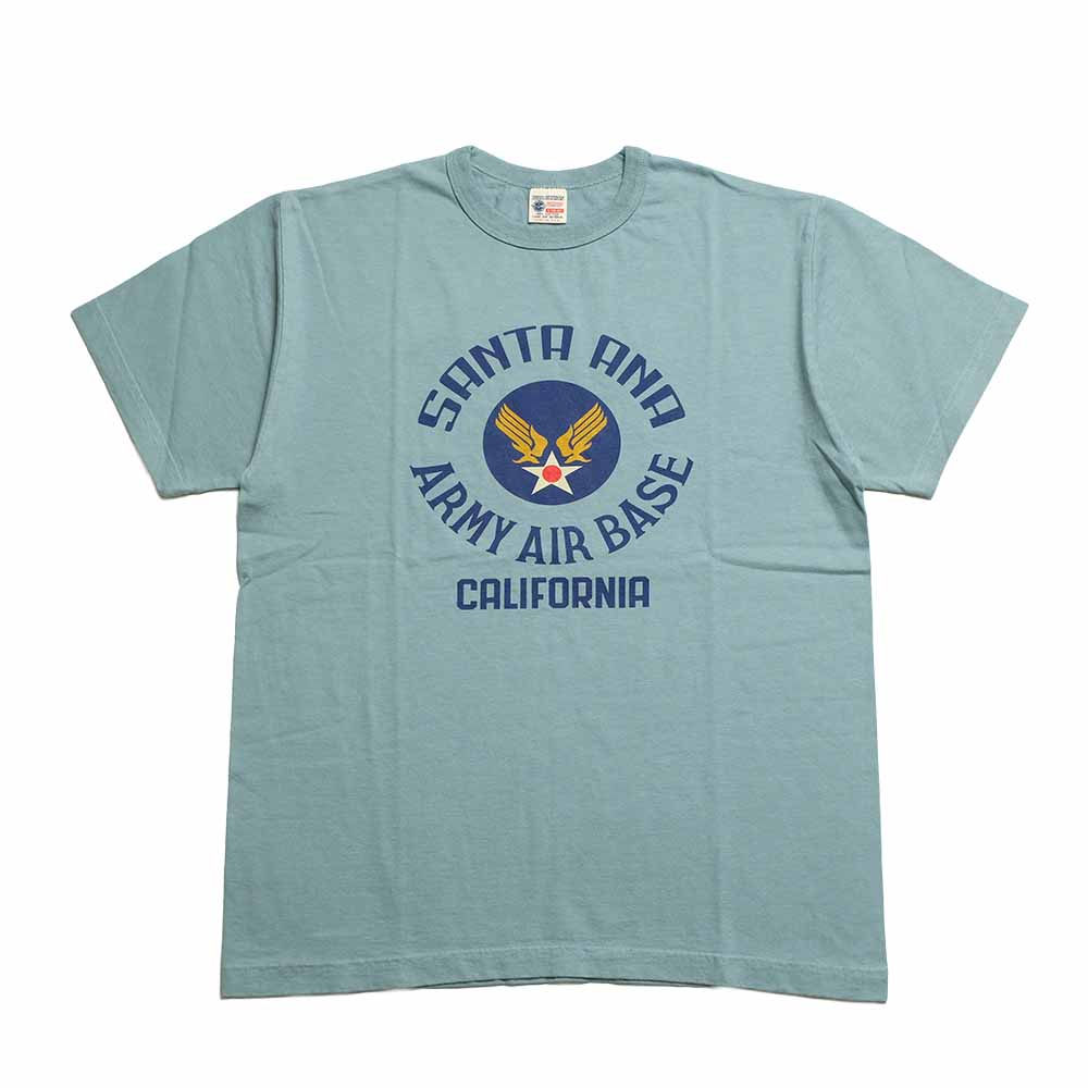 BUZZ RICKSON'S - S/S T-SHIRT - SANTA ANA A.A.BASE - BR79774