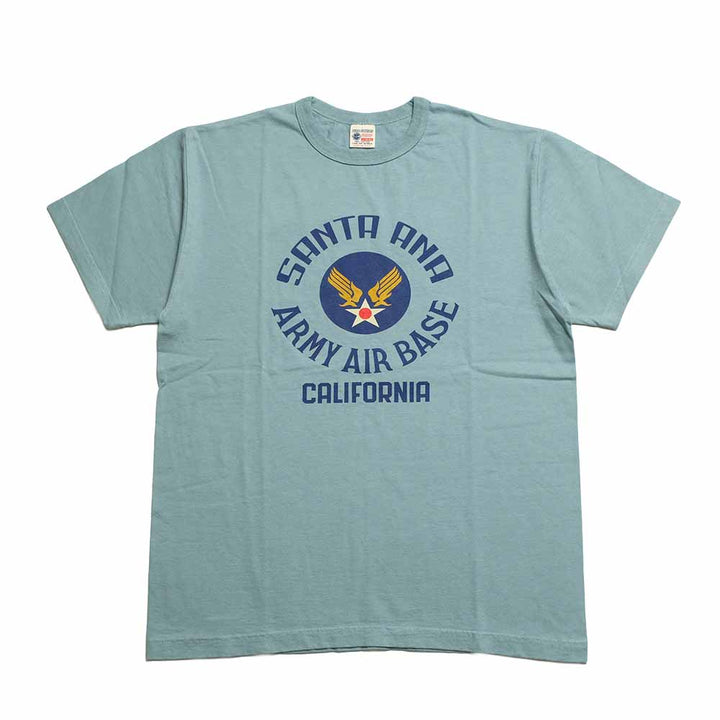 BUZZ RICKSON'S - S/S T-SHIRT - SANTA ANA A.A.BASE - BR79774