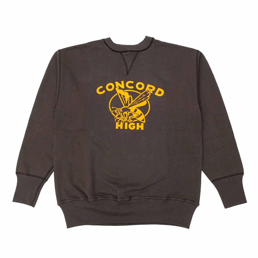 WAREHOUSE - Lot.401 - SET IN SLEEVE SWEAT - CONCORD - 401CON-25