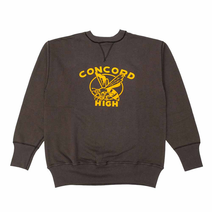 WAREHOUSE - Lot.401 - SET IN SLEEVE SWEAT - CONCORD - 401CON-25