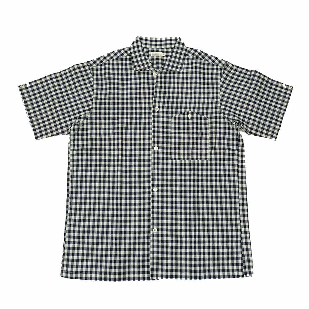 WAREHOUSE - Lot 3091 S/S OPEN COLLAR SHIRTS - 3091G-25