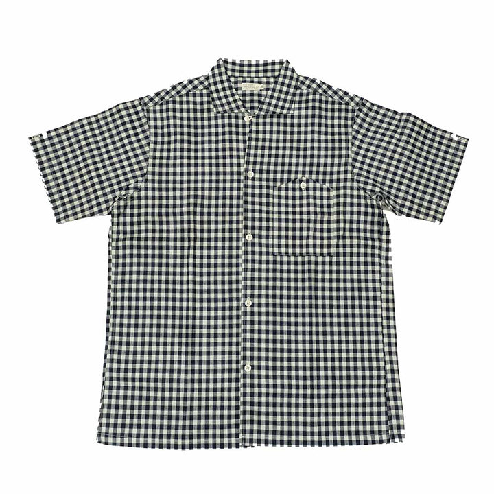 WAREHOUSE - Lot 3091 S/S OPEN COLLAR SHIRTS - 3091G-25