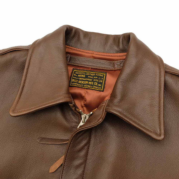 BUZZ RICKSON'S - Type AN-J-3 - BUZZ RICKSON MFG.CO.INC - BR80410