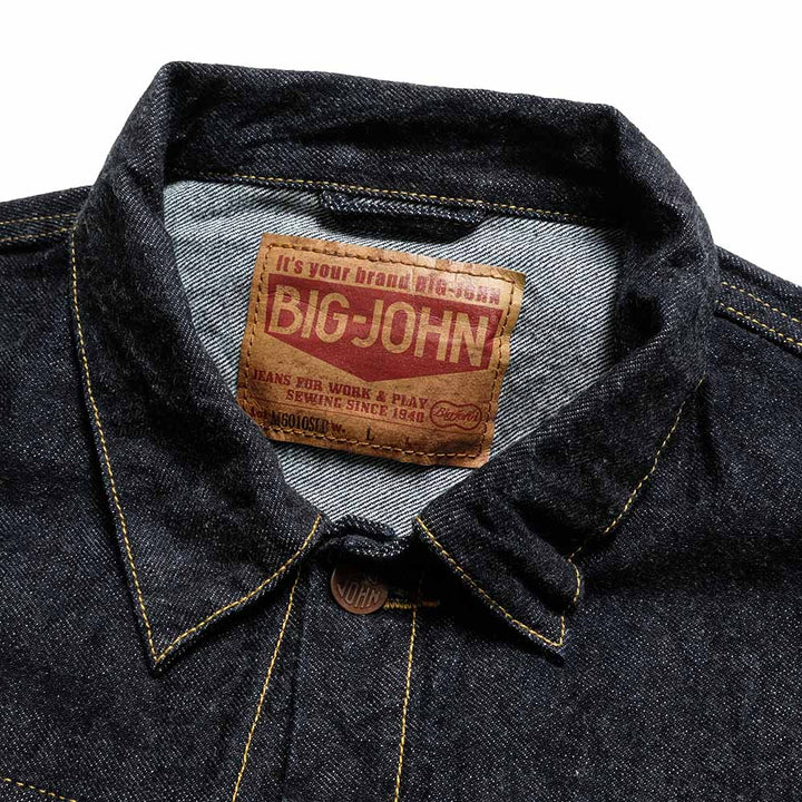 BIG JOHN - SL VINTAGE Classic Tracker Jacket - M6010SLB