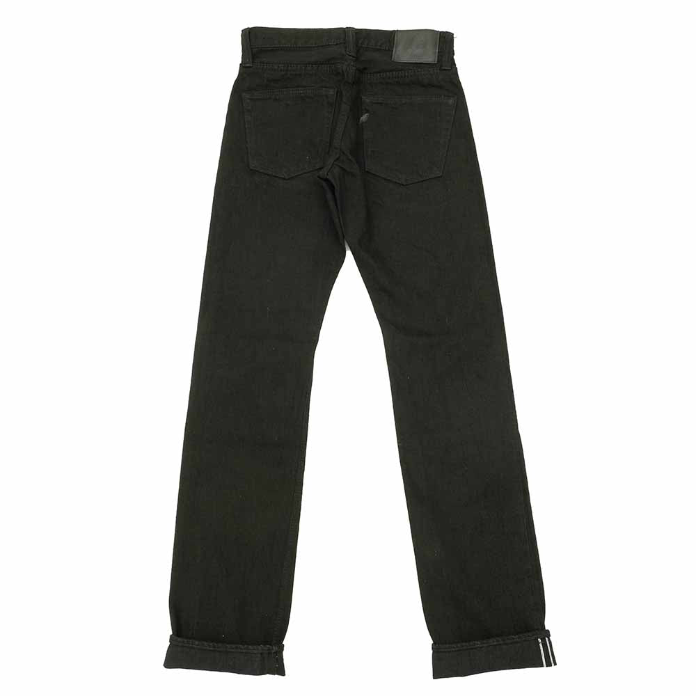 Pure Blue Japan Lot.TCD-005-BK 14oz Teacore Black Denim Selvedge Jeans TCD-005-BK