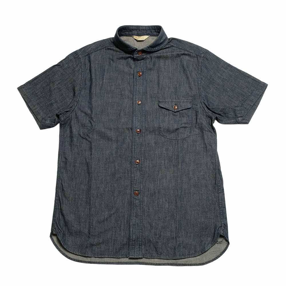 Orgueil - Shawl Collar S/S Shirt - OR-5107S