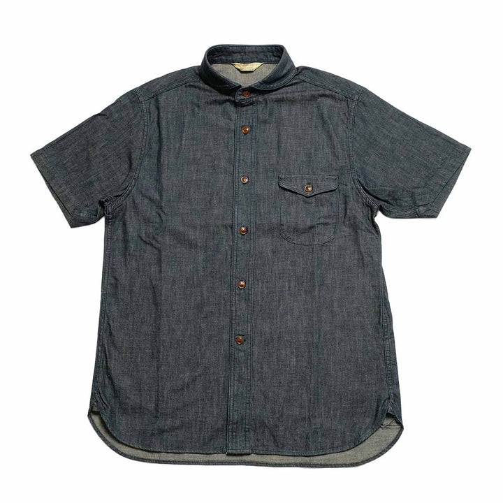 Orgueil - Shawl Collar S/S Shirt - OR-5107S