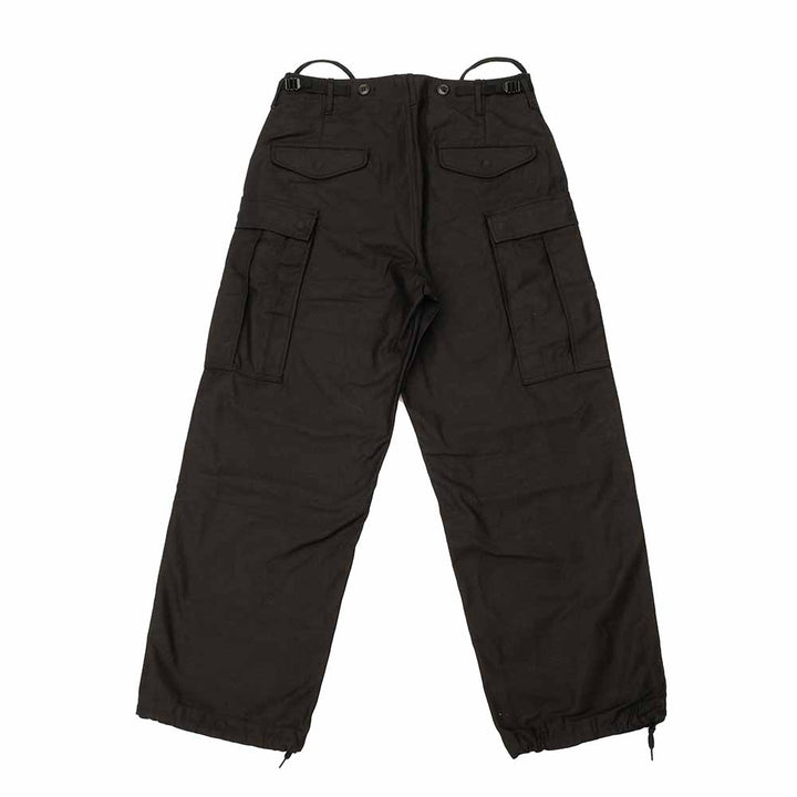 BUZZ RICKSON'S - WILLIAM GIBSON COLLECTION - BLACK M-51 TROUSERS - BR42592