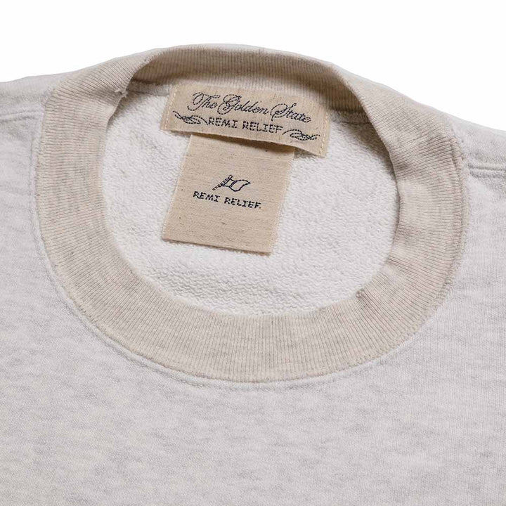 REMI RELIEF - SP Processing Fleece-Lined Crew Neck Sweatshirt - VIRGINIA - RN30389073