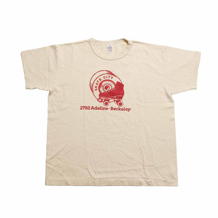 WAREHOUSE - 2ND HAND SERIES - Lot.4064 - S/S T-SHIRTS - SKATE CITY - 4064SKA-26