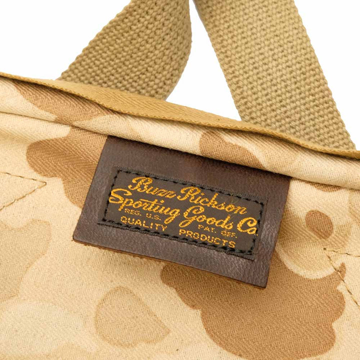 BUZZ RICKSON'S - SUIT-PNEUMATIC ANTI-G, TYPE G-3A FROG SKIN CAMOUFLAGE BAG - BR02879