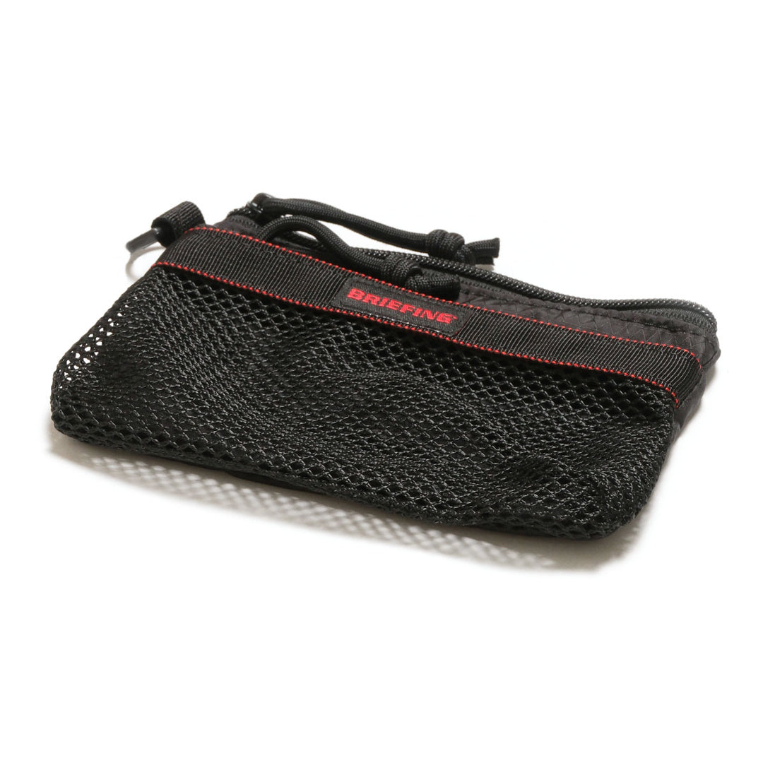 BRIEFING - MESH FLAT POUCH S - BRA261G17