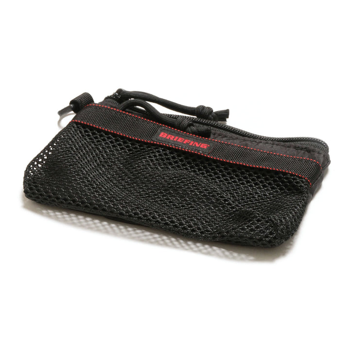 BRIEFING - MESH FLAT POUCH S - BRA261G17