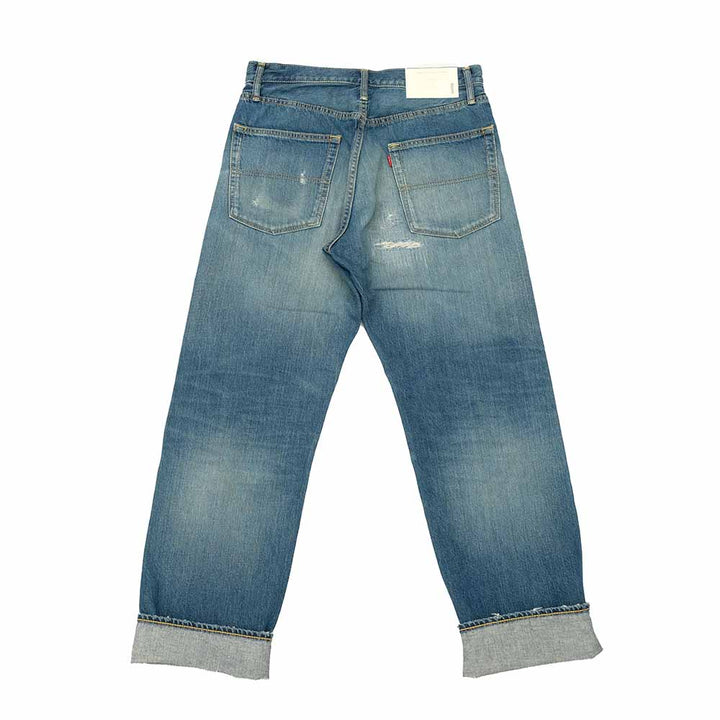 BIG JOHN - SL VINTAGE REGULAR STRAIGHT - LABO REMAKE - M102SL-355R