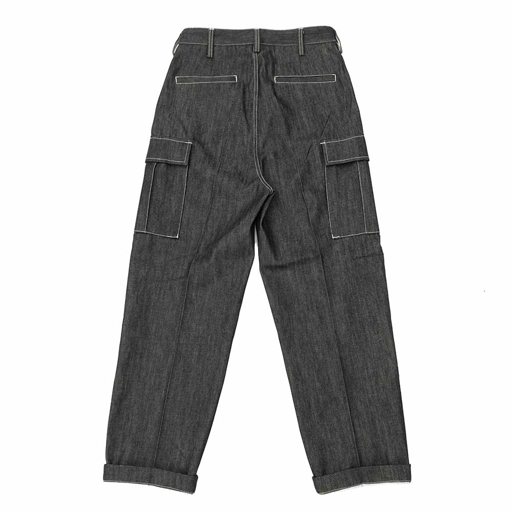 UNIVERSALOVERALL - DENIM CARGO PANTS - U2433652