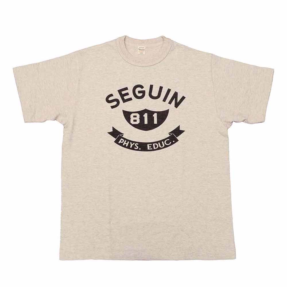 WAREHOUSE - Lot 4601 - S/S T-SHIRT - SEGUIN - 4601SEG-25