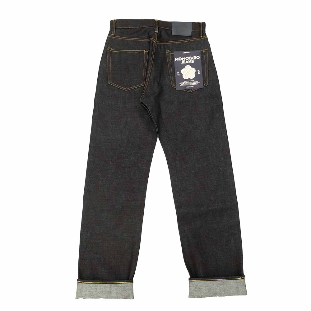 MOMOTARO JEANS - #100 STANDARD STRAIGHT 14.7oz - Zip-Fly - MMJZ0100