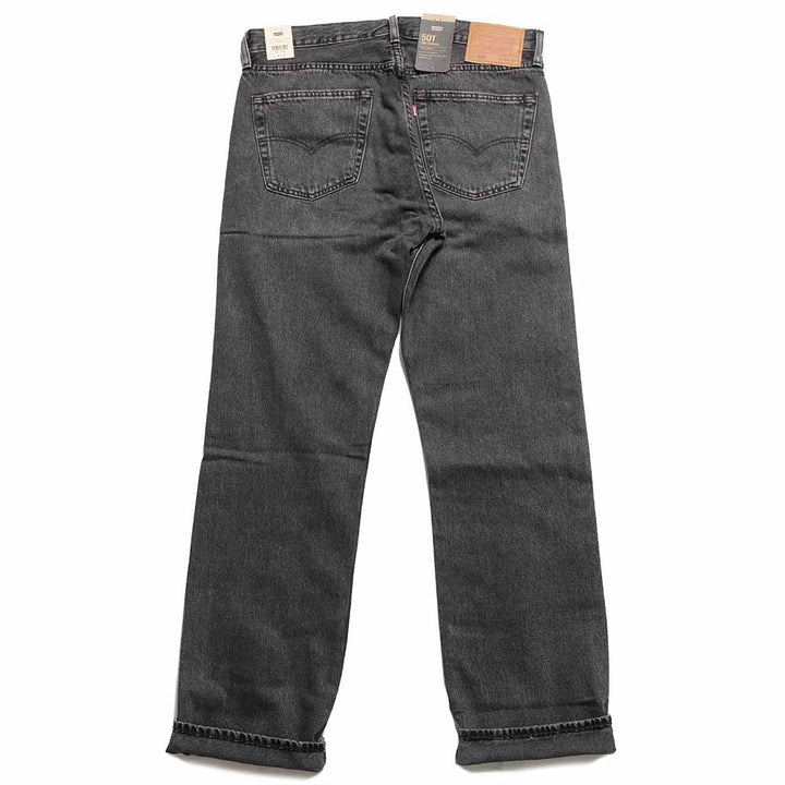 Levi's - 501® ORIGINAL JEANS - Black Used - 501-3783