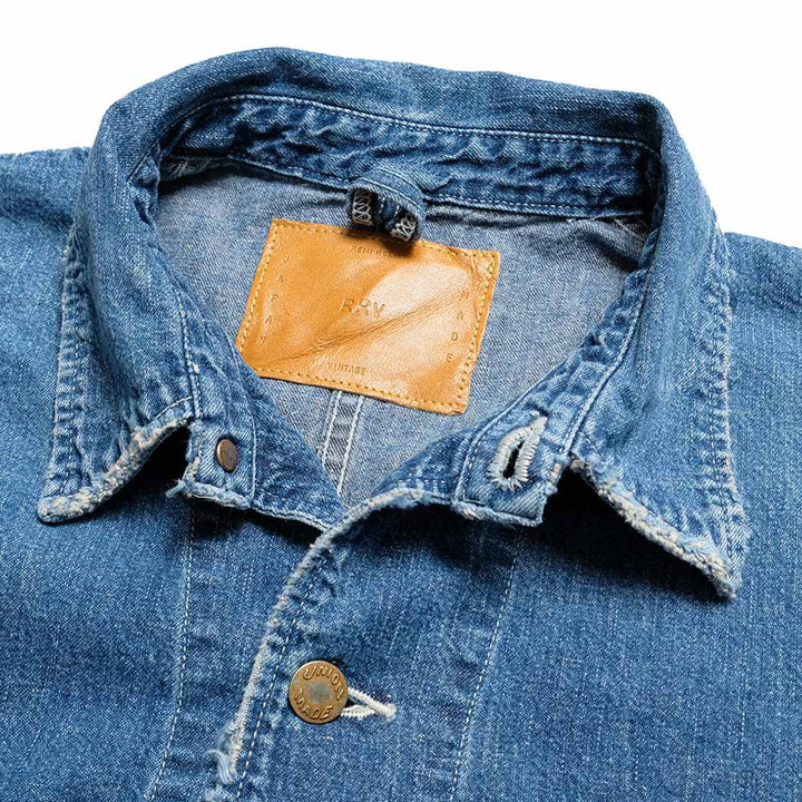 REMI RELIEF - 9.5oz Nep Denim Coverall - RN30389042