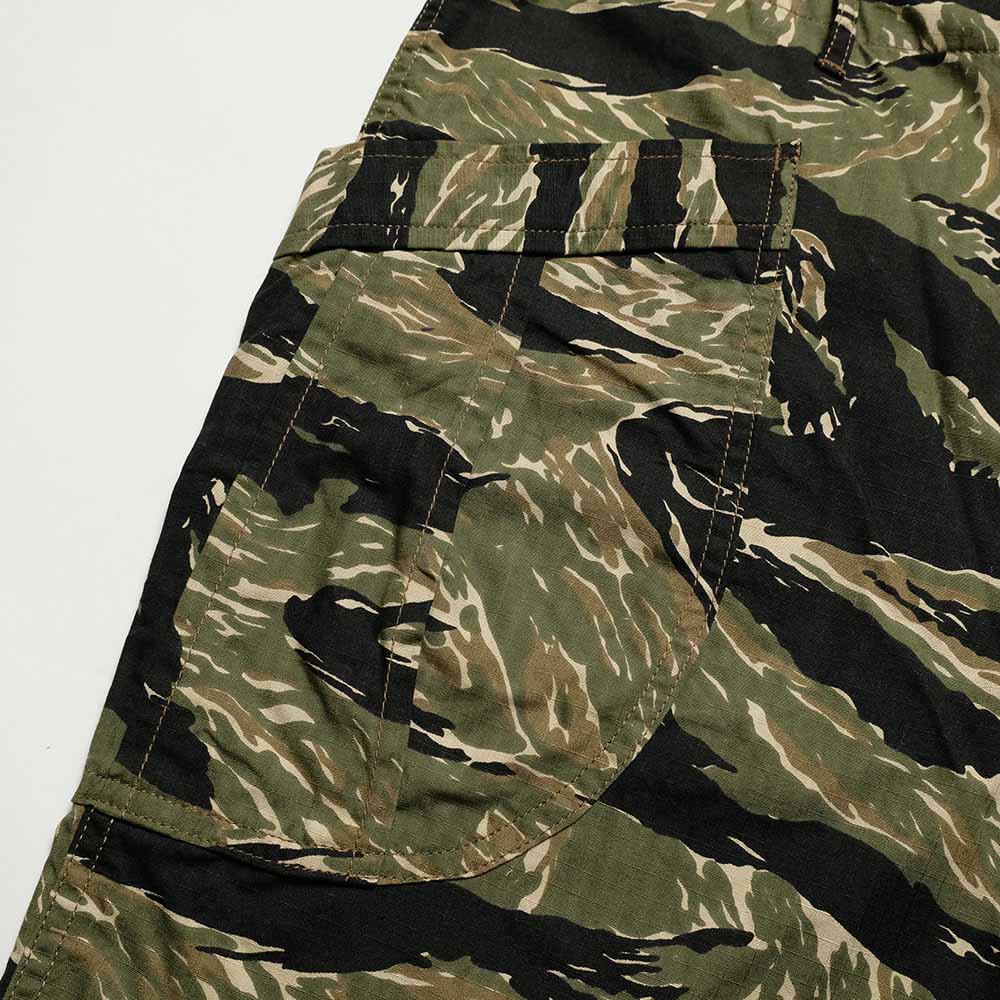 A VONTADE - HINOYA EXCLUSIVE - Fatigue Trousers ver.2 - TIGER CAMO - VTD-0485-PTH