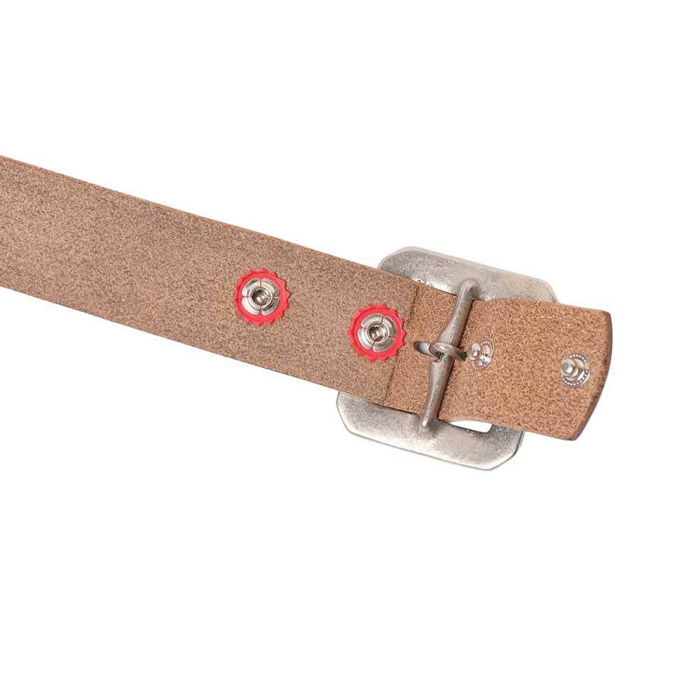 Button Works - Chromexcel leather - Garrison Belt - BW-0204