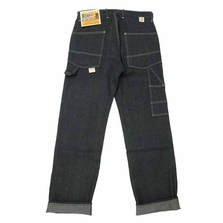 HEADLIGHT - 11oz. BLUE DENIM ZIP FLY DUNGAREES - HD42555