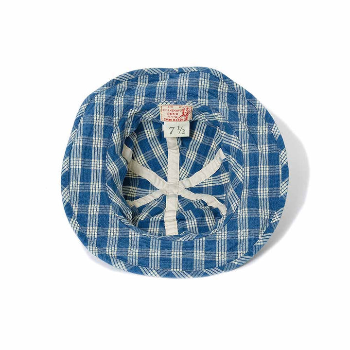 SUN SURF - OAHU GARMENT CO. - PALAKA PLAID HAT - SS02842