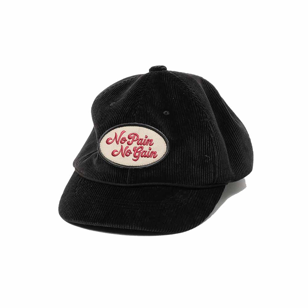 Mr.FATMAN - CORDUROY WAPPEN BB CAP - 5253006