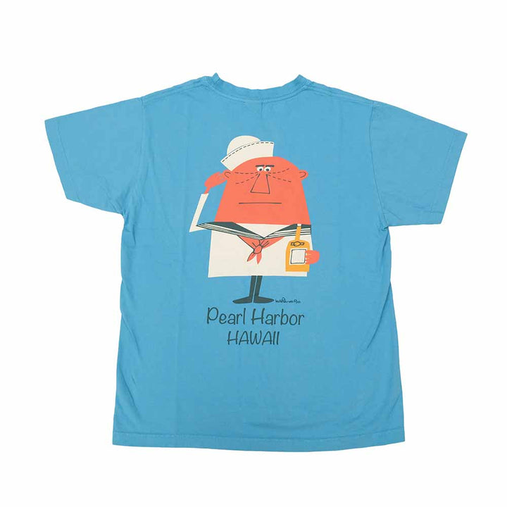 SUN SURF - PRINT T-SHIRT - SAILOR - by RYOHEI YANAGIHARA with MOOKIE - SS79570