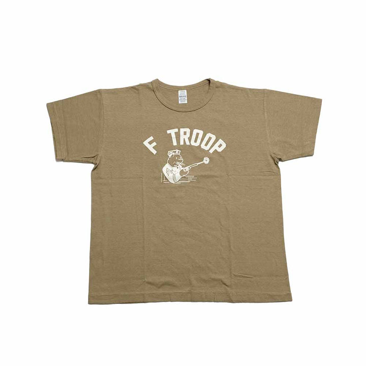 WAREHOUSE - 2ND HAND SERIES - Lot.4064 - S/S T-SHIRTS - F TROOP - 4064F-26