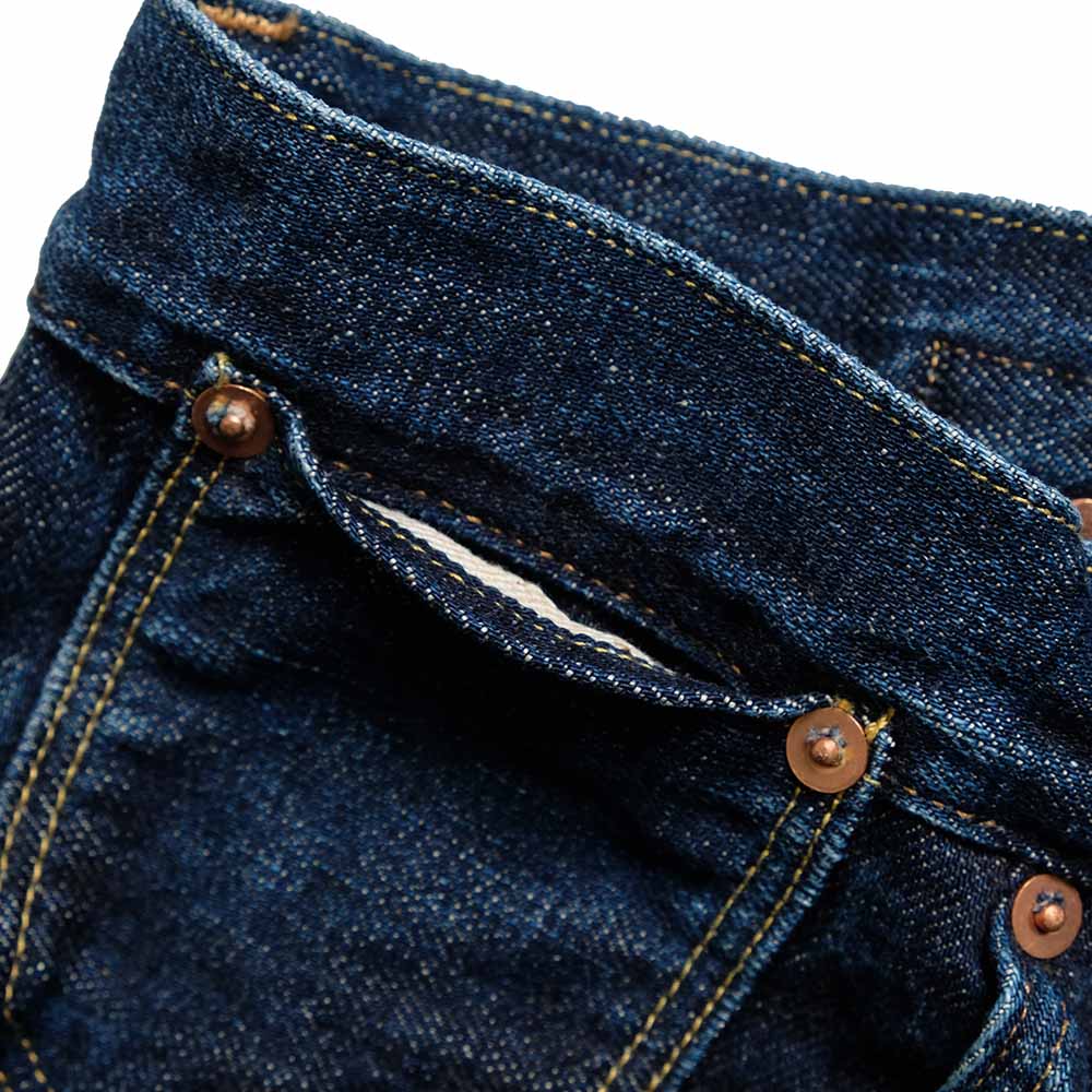 A VONTADE - HINOYA EXCLUSIVE - Coal Mine Jeans - Dark Used - VTD-0201SXXH