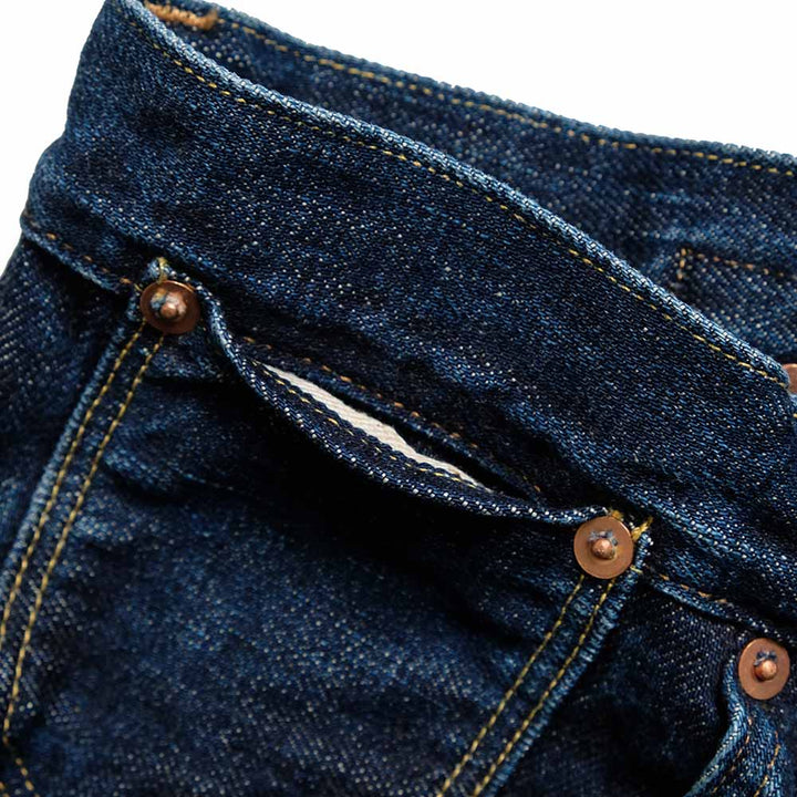 A VONTADE - HINOYA EXCLUSIVE - Coal Mine Jeans - Dark Used - VTD-0201SXXH