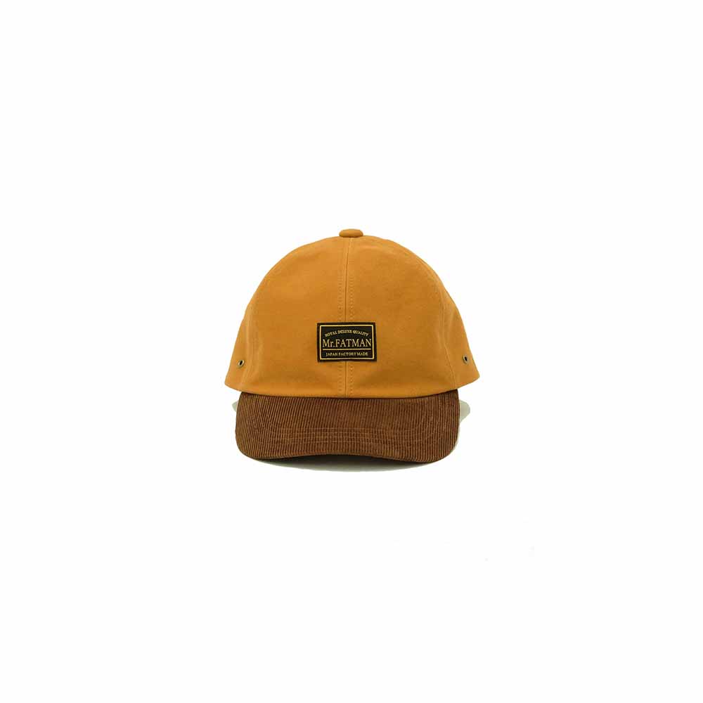 Mr.FATMAN - MOLESKIN CAP - 5253001