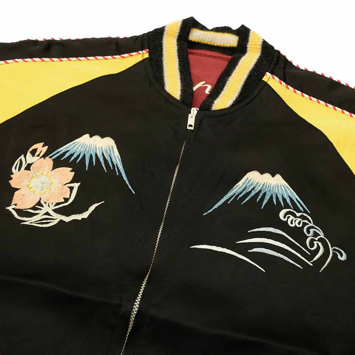 TAILOR TOYO - Acetate Souvenir Jacket - KOSHO ＆ CO. - Special Edition - PIT VIPER x EAGLE ＆ SNAKE - TT15713-119