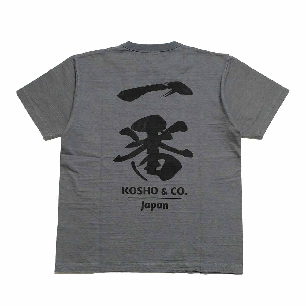 TAILOR TOYO - KOSHO & CO. SLUB YARN T-SHIRT - 一番 - TT79713