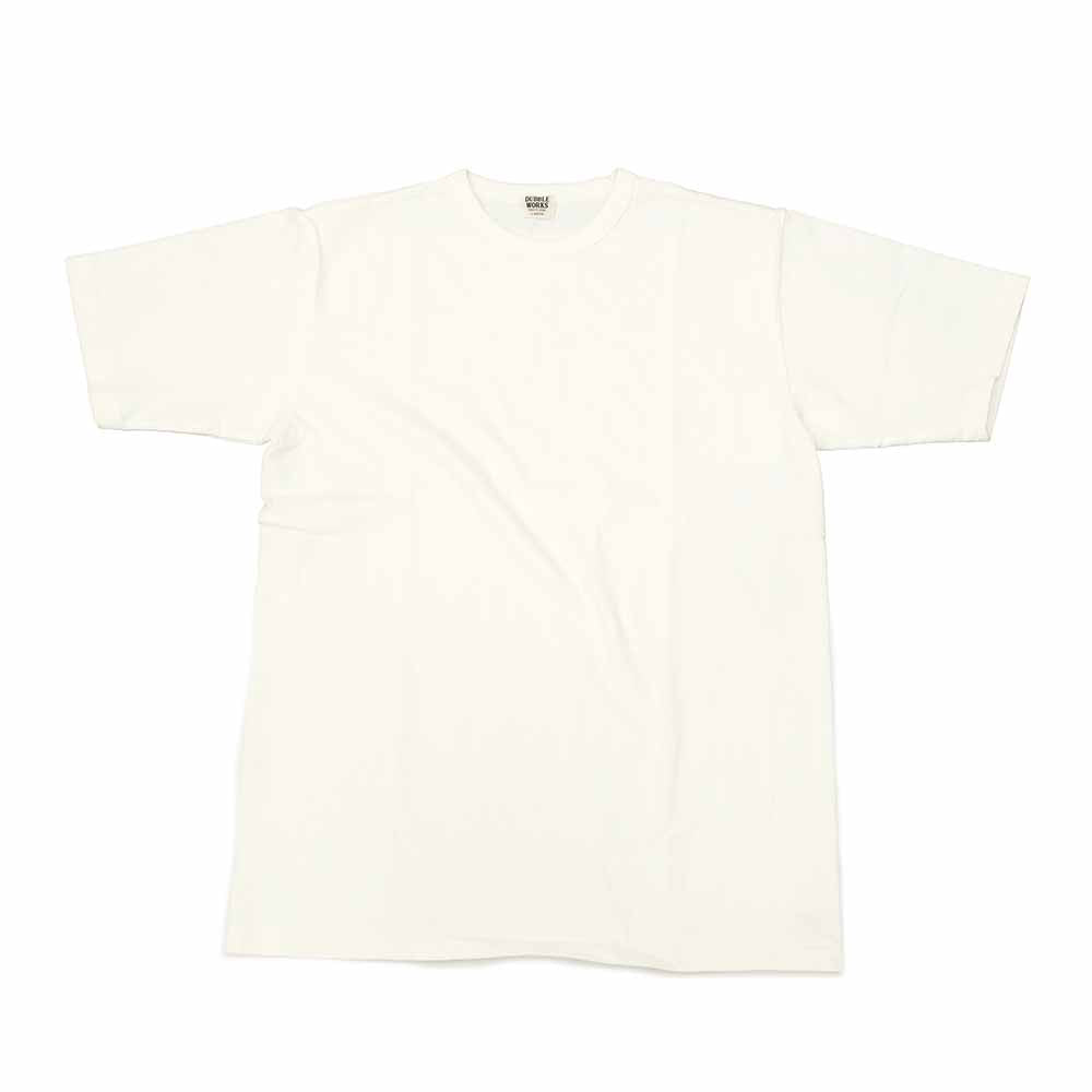 DUBBLE WORKS - Lot.37001 HEAVY WEIGHT SHORT SLEEVE TEE - 37001HW-25