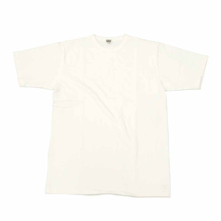DUBBLE WORKS - Lot.37001 HEAVY WEIGHT SHORT SLEEVE TEE - 37001HW-25