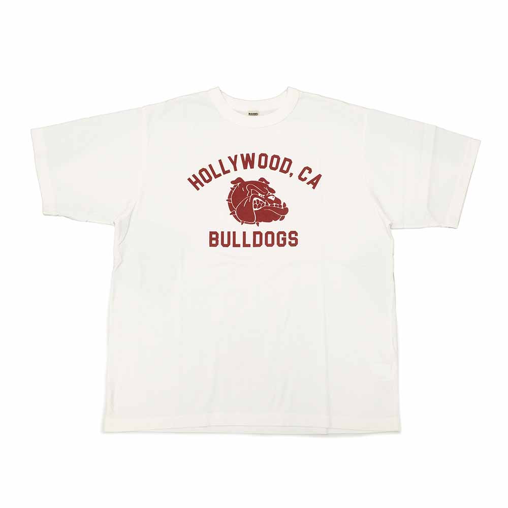 BARNS - S/S T-SHIRT - BULL DOGS - BR-25285