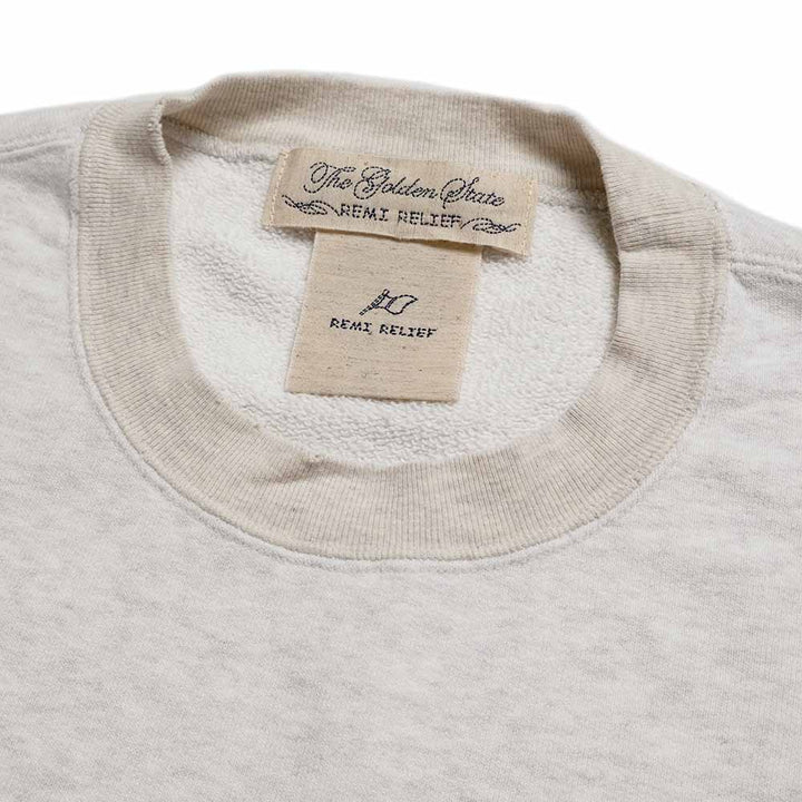 REMI RELIEF - SP Processing Fleece-Lined Crew Neck Sweatshirt - VIRGINIA LAW - RN30389072