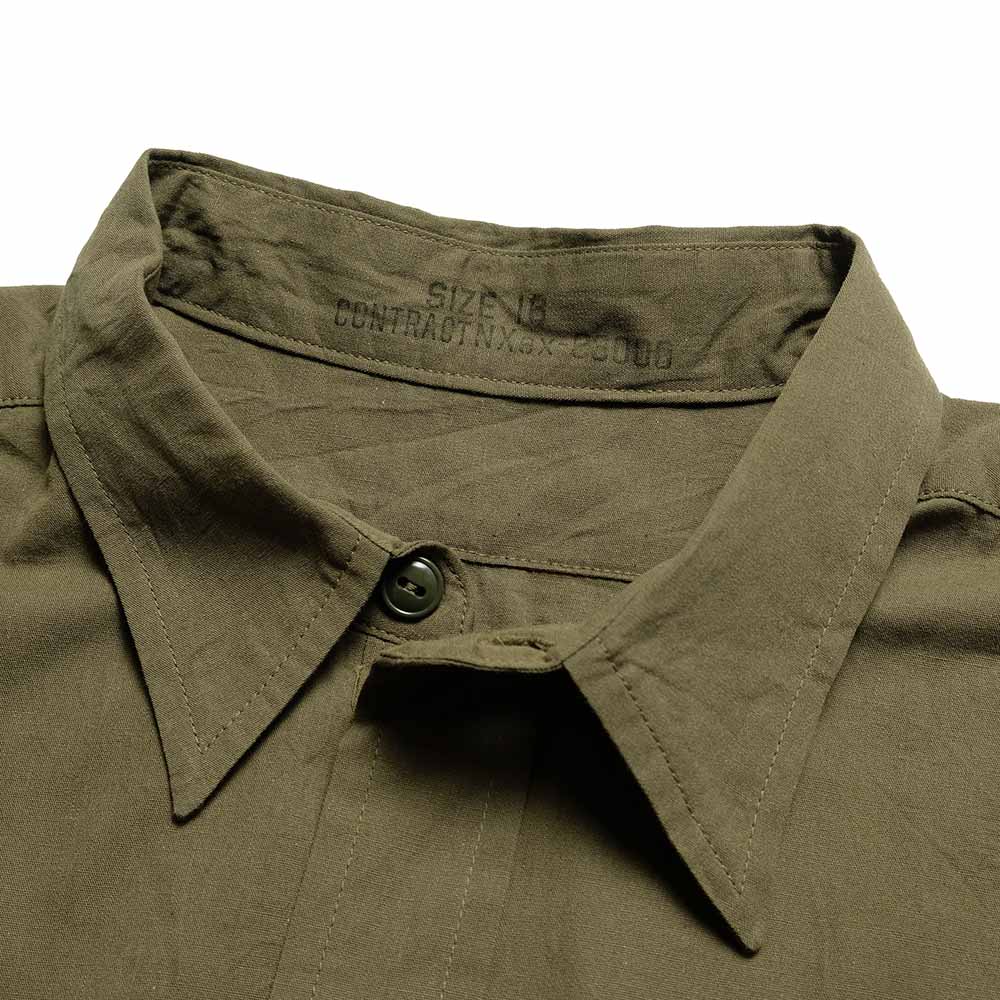 BUZZ RICKSON'S - UTILITY SHIRTS N-3 - CONTRACT NTsx-83000 - LONG SLEEVE - BR29659