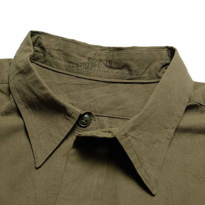 BUZZ RICKSON'S - UTILITY SHIRTS N-3 - CONTRACT NTsx-83000 - LONG SLEEVE - BR29659