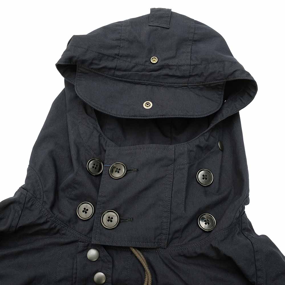 Sewing Chop O'alls - ROYAL NAVY SMOCK PARKA - SC233L02