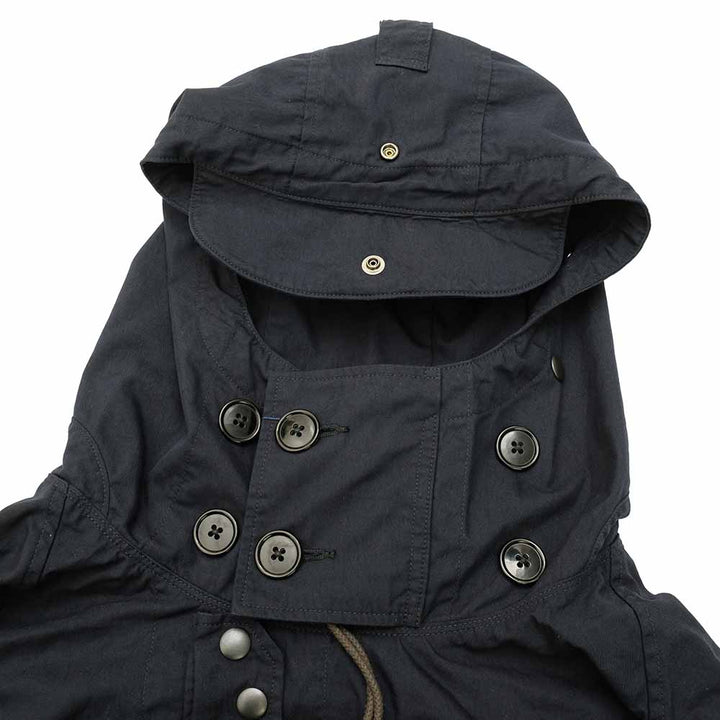 Sewing Chop O'alls - ROYAL NAVY SMOCK PARKA - SC233L02