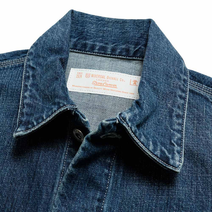 UNIVERSAL OVERALL - COVERALL - VINTAGE DARK WASH - HT2433400-A