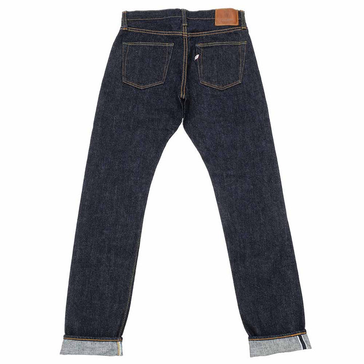 pure blue japan - 14oz. INDIGO RELAXED TAPERED - XX-019