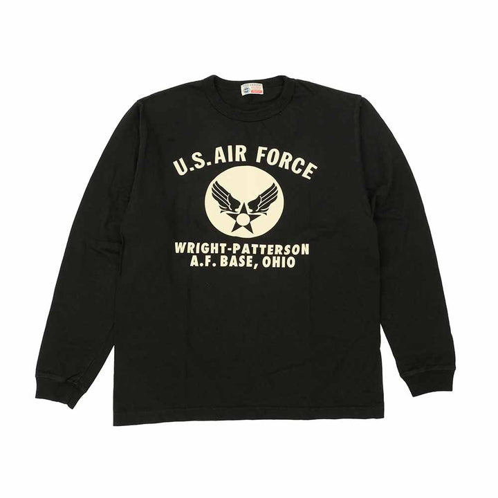 BUZZ RICKSON'S - L/S T-SHIRT - U.S. AIR FORCE - BR69446