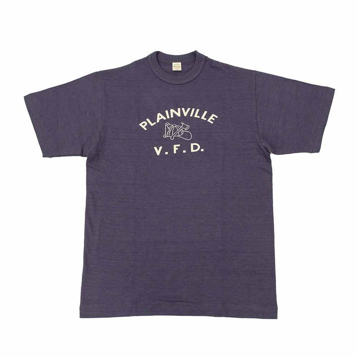 WAREHOUSE - Lot 4601 - S/S T-SHIRT - PLAINVILLE - 4601PLA-25