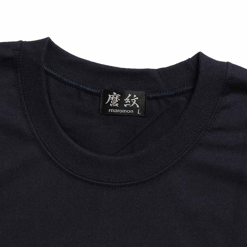麿紋 - S/S T-SHIRT - ジンベイザメ - JINBEI-M