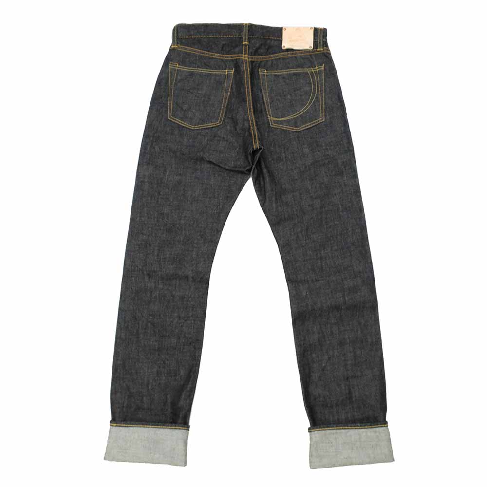 MOMOTARO JEANS - Doutan Label - Extra Dark Indigo Slim Tapered - Zip-fly - G014-MZ