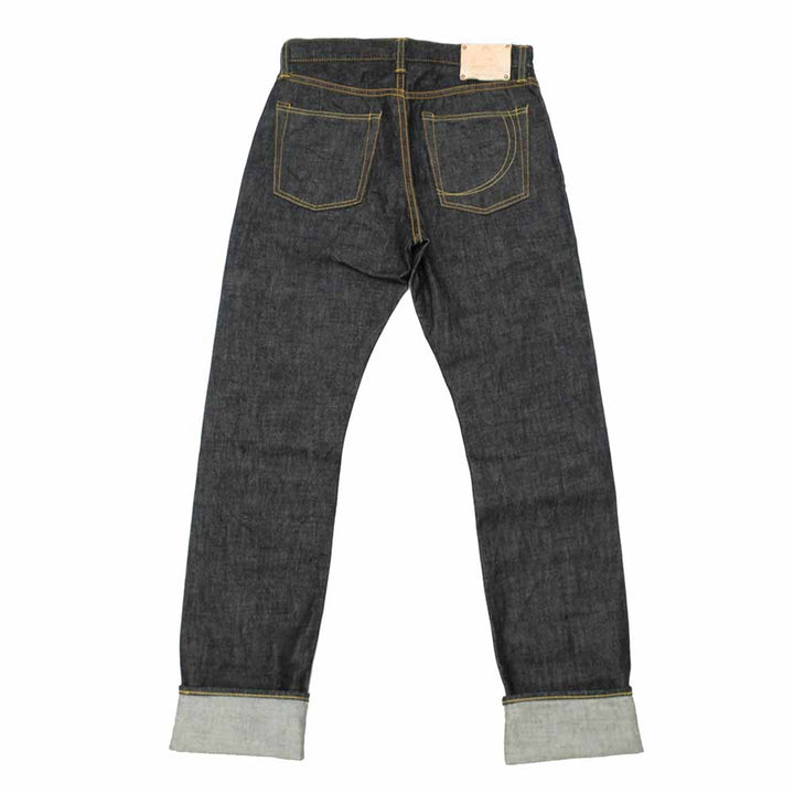 MOMOTARO JEANS - Doutan Label - Extra Dark Indigo Slim Tapered - Zip-fly - G014-MZ